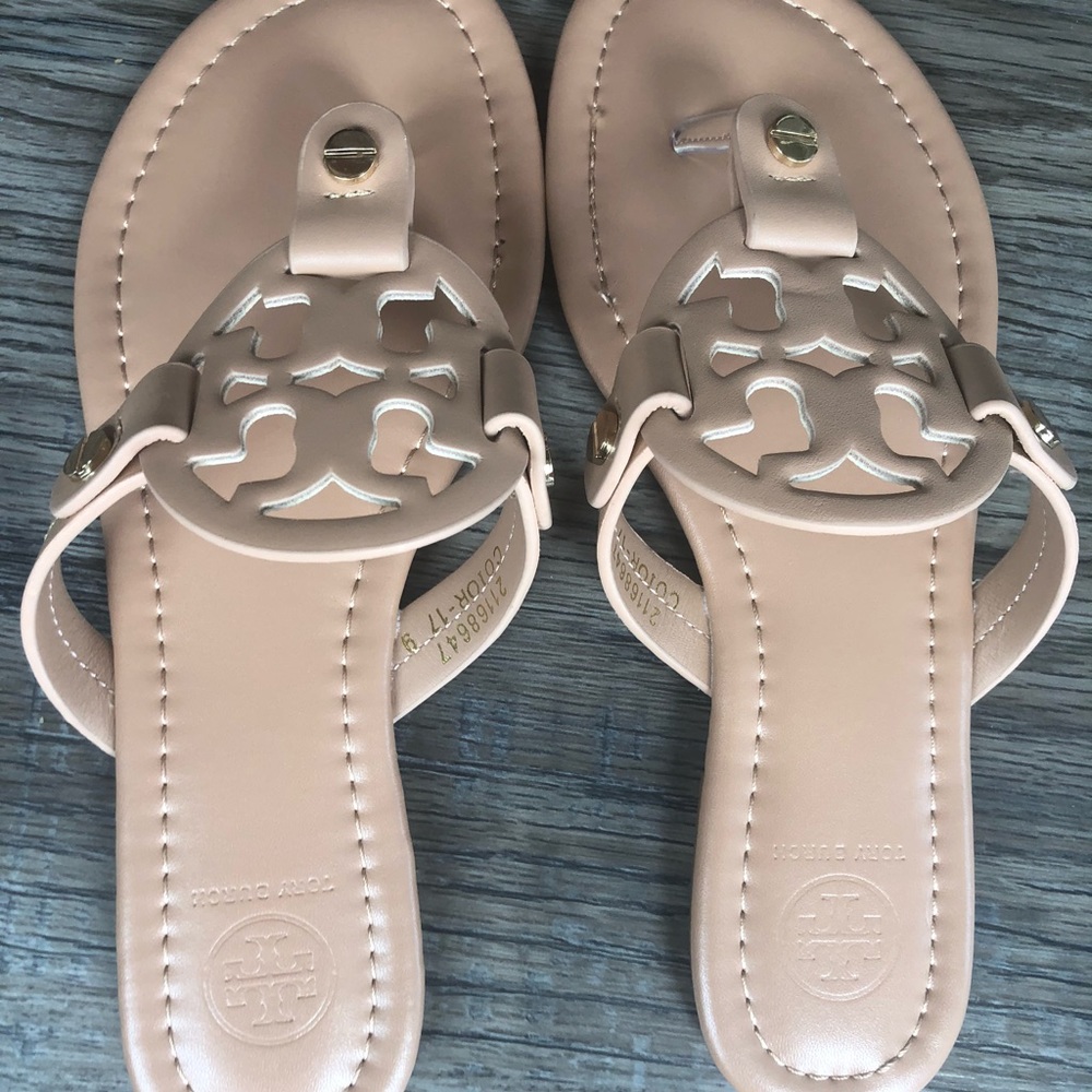 Tory Burch miller sandals